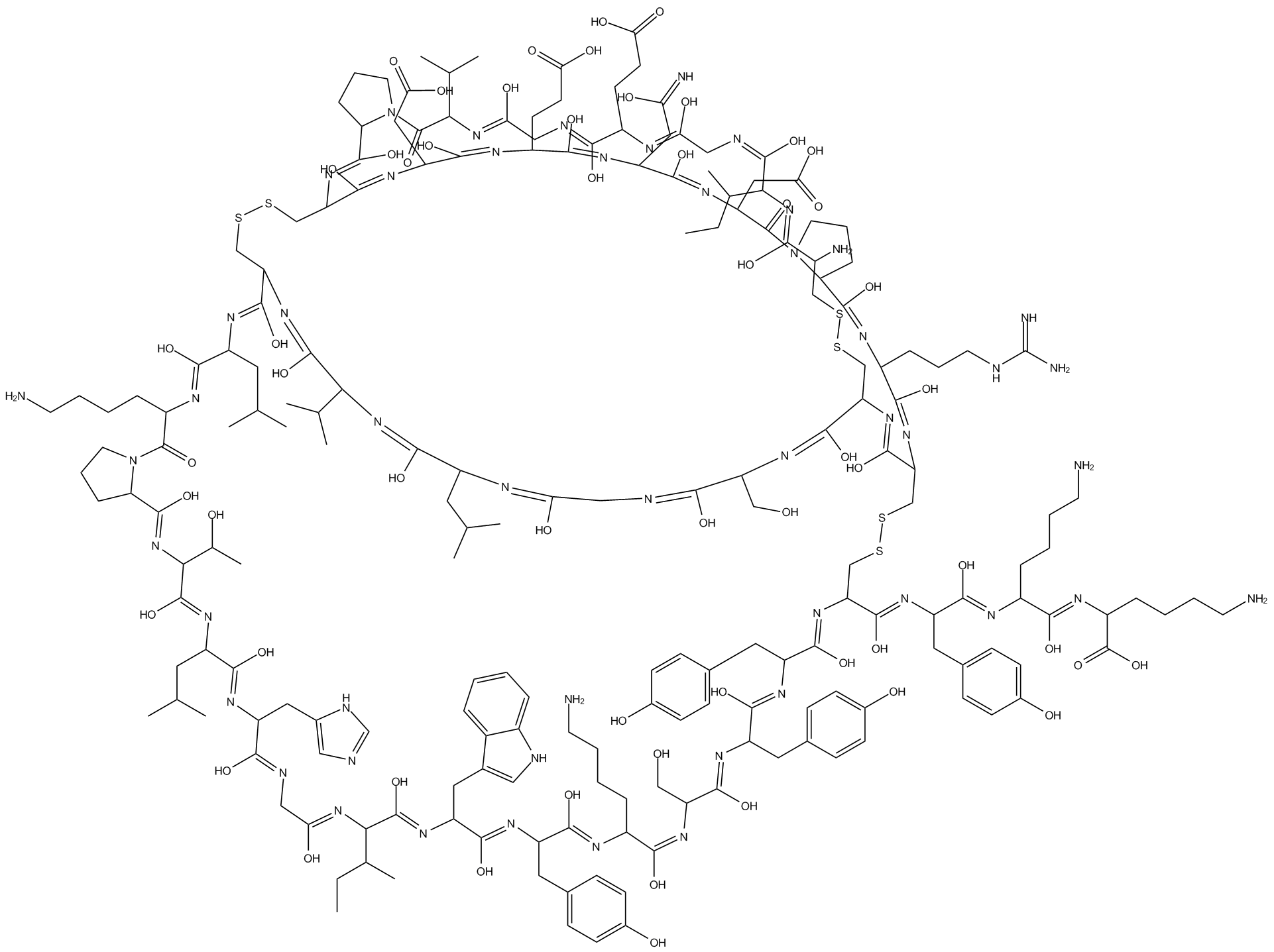 Huwentoxin XVI