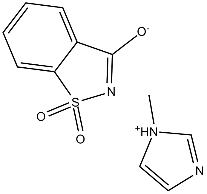 Saccharin 1-methylimidazole (SMI)