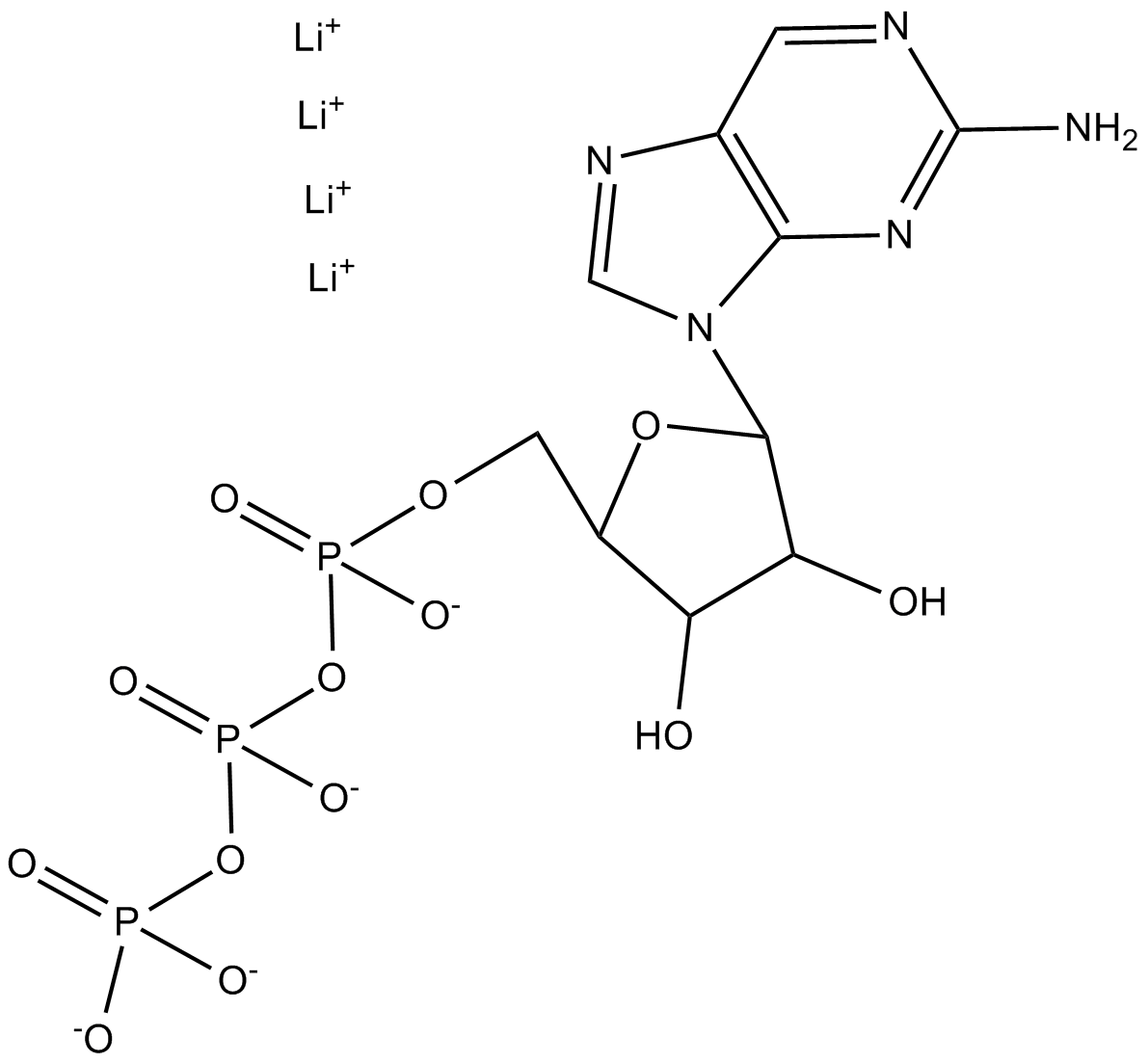 2-Aminopurine-rTP