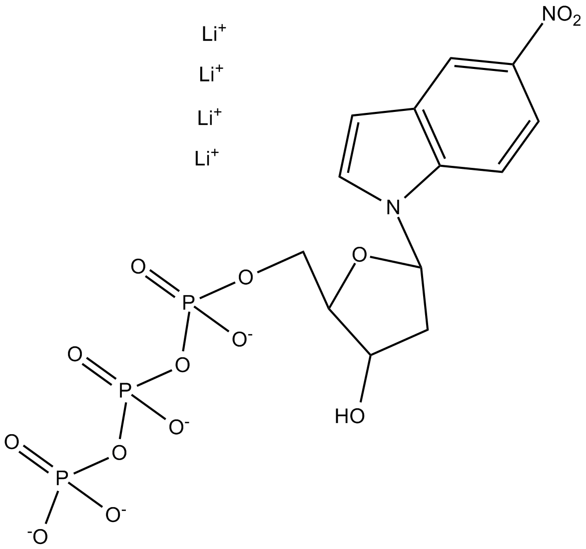 5-Nitro-1-Indolyl-drTP