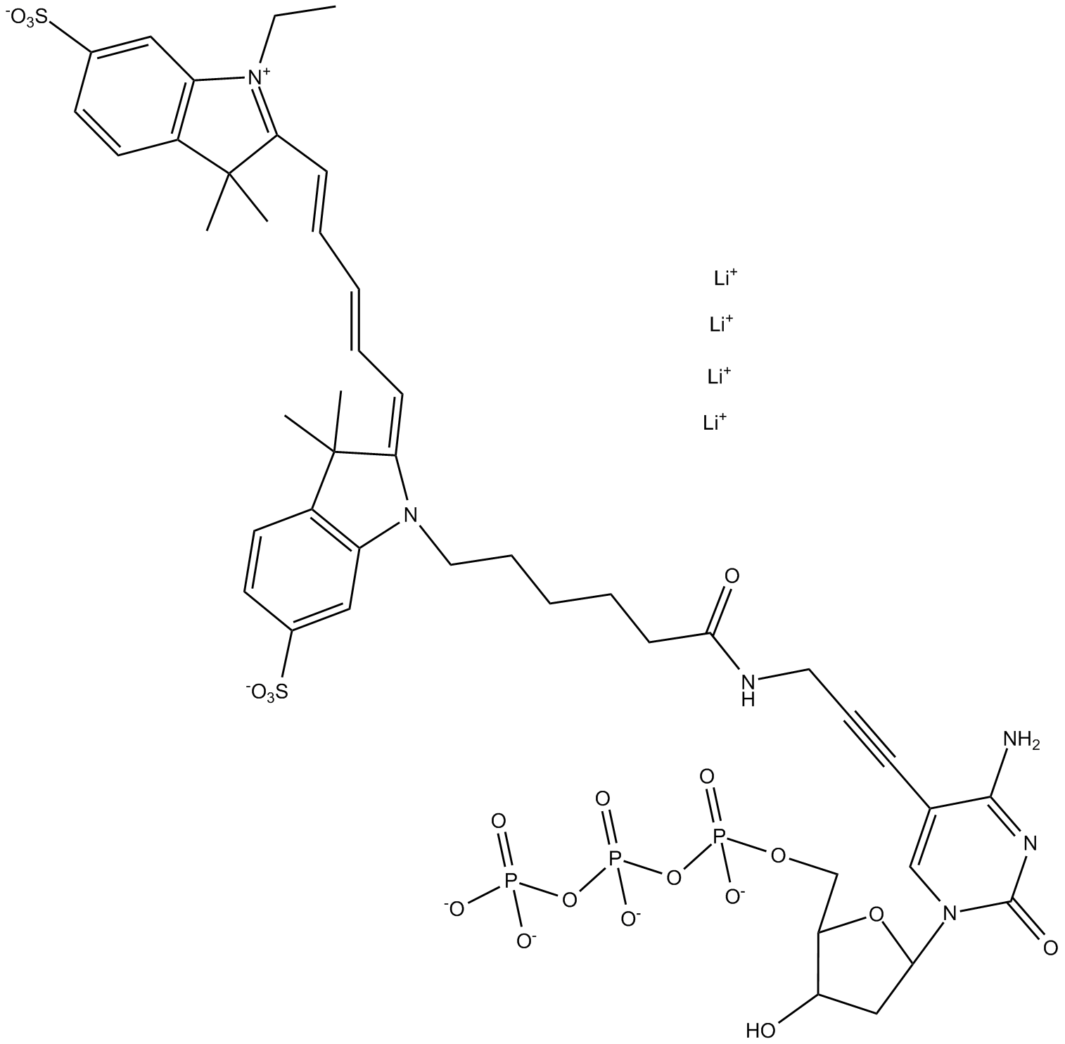Cyanine 5-dCTP