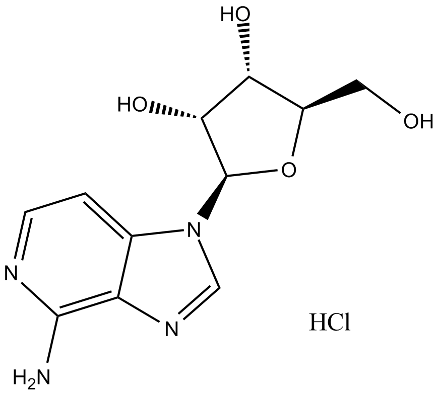 3-Deazaadenosine hydrochloride