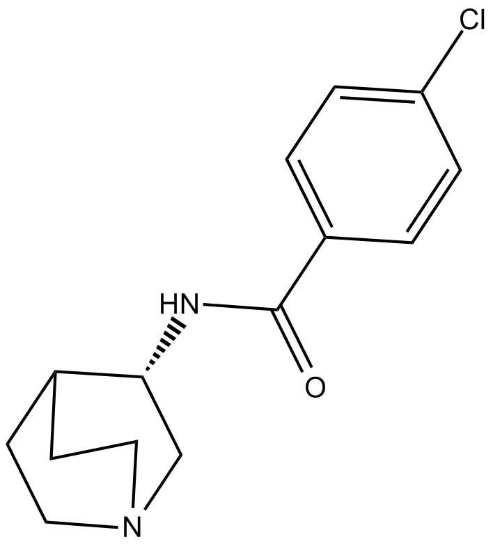 PNU-282987 S enantiomer free base