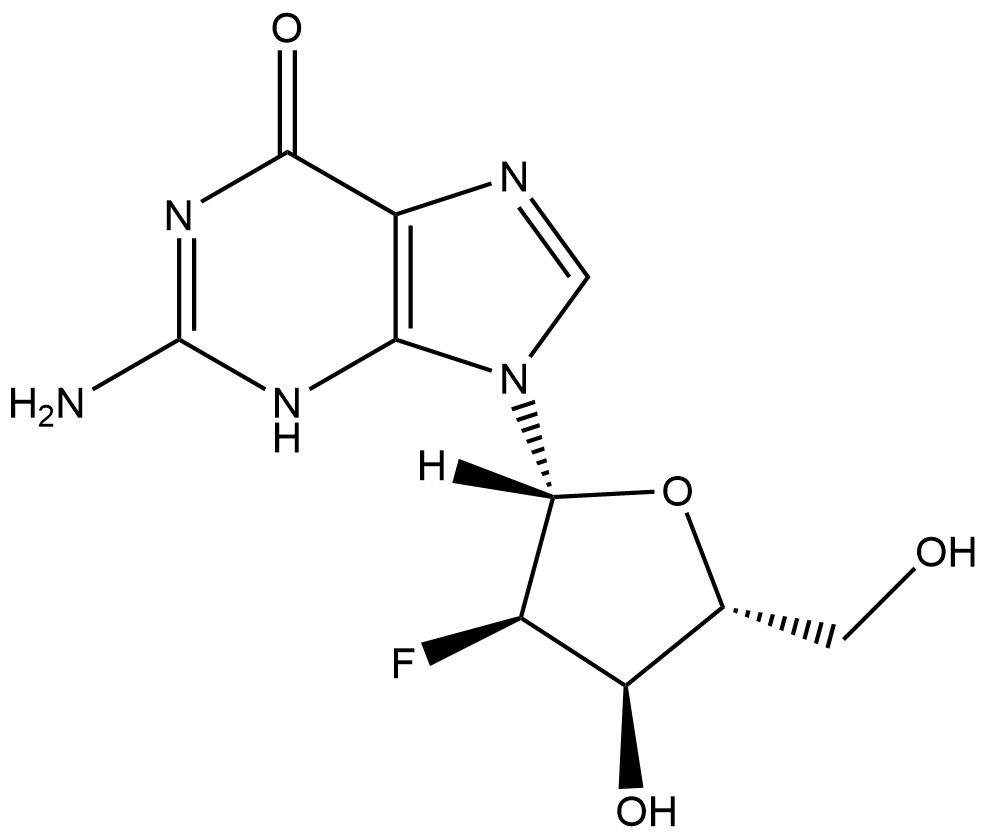 2′-Deoxy-2′-fluoroguanosine