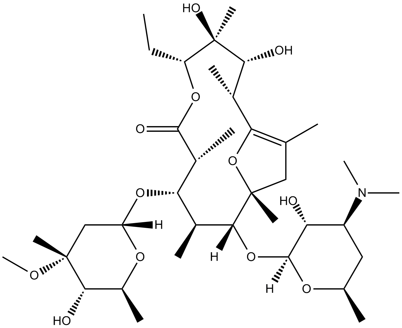 Erythromycin A enol ether