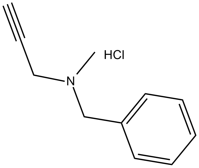 Pargyline (hydrochloride)