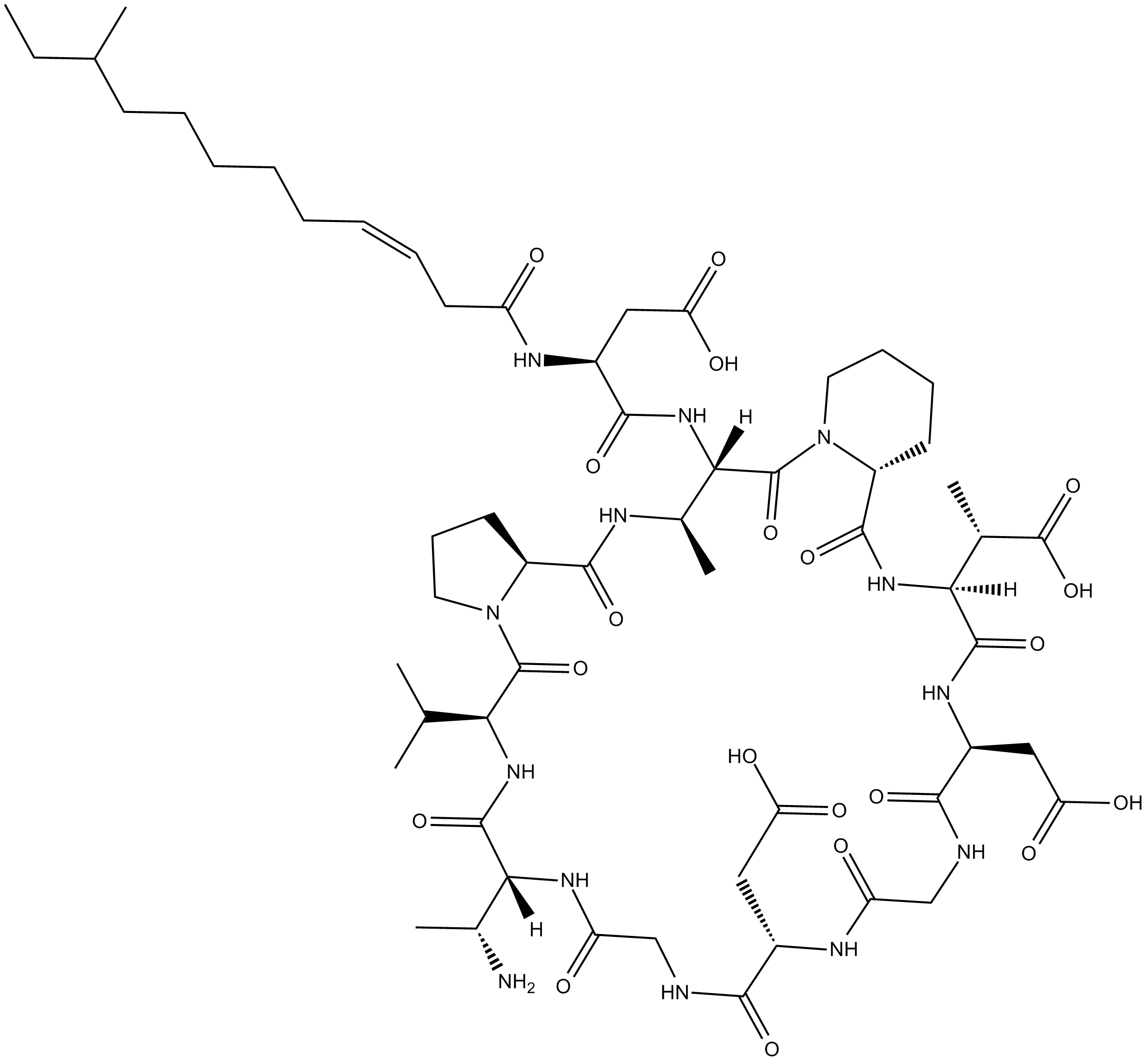 Amphomycin