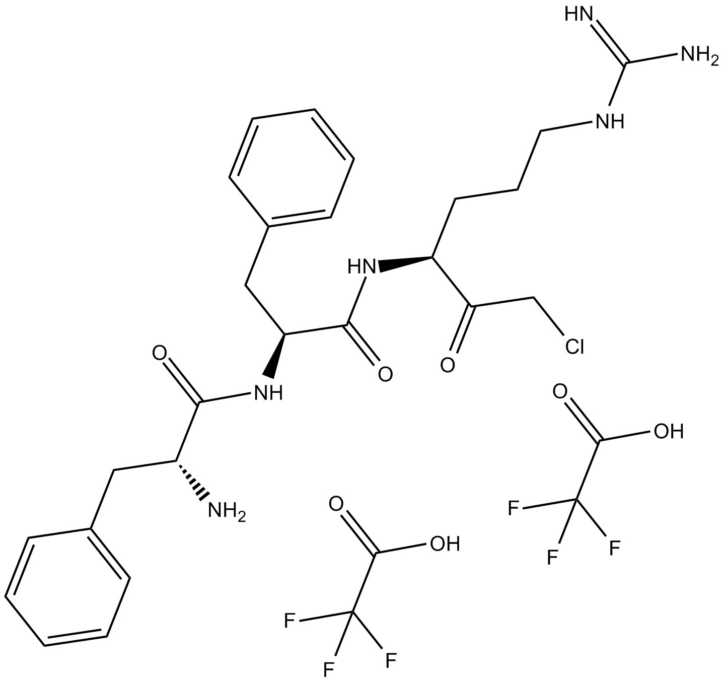 PPACKII (trifluoroacetate salt)