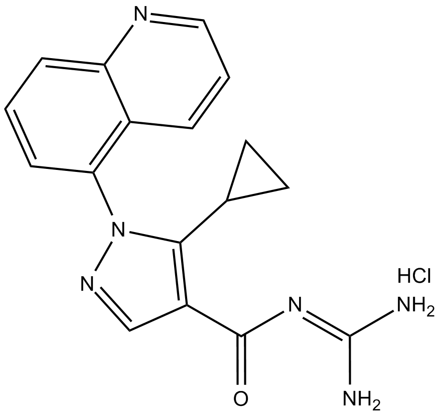 Zoniporide (hydrochloride)