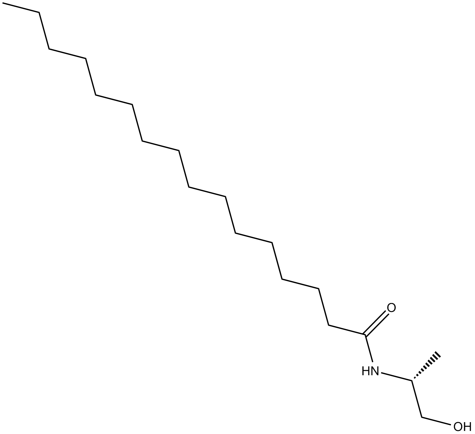 R-Palmitoyl-(1-methyl) Ethanolamide