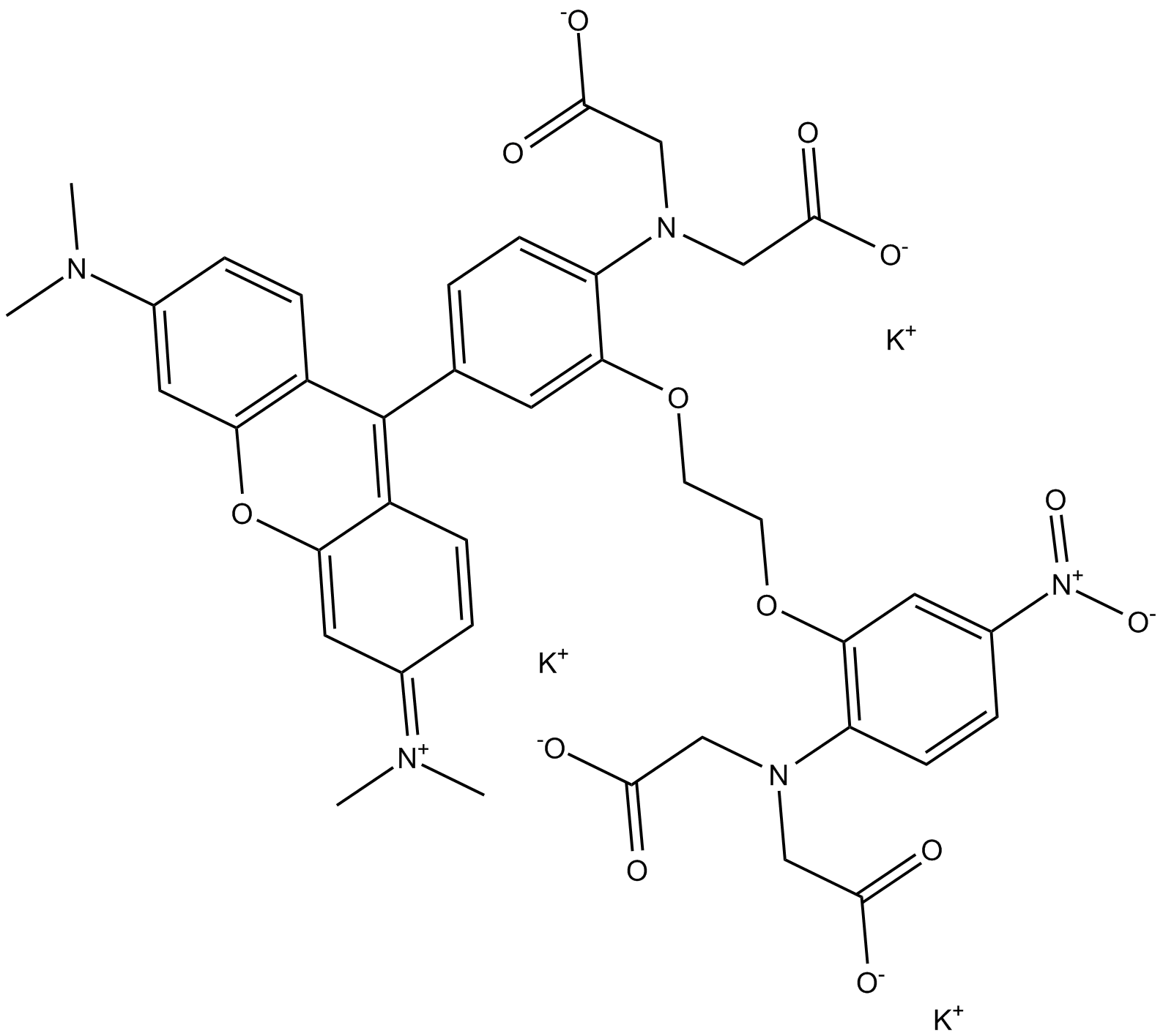 Rhod-5N (potassium salt)