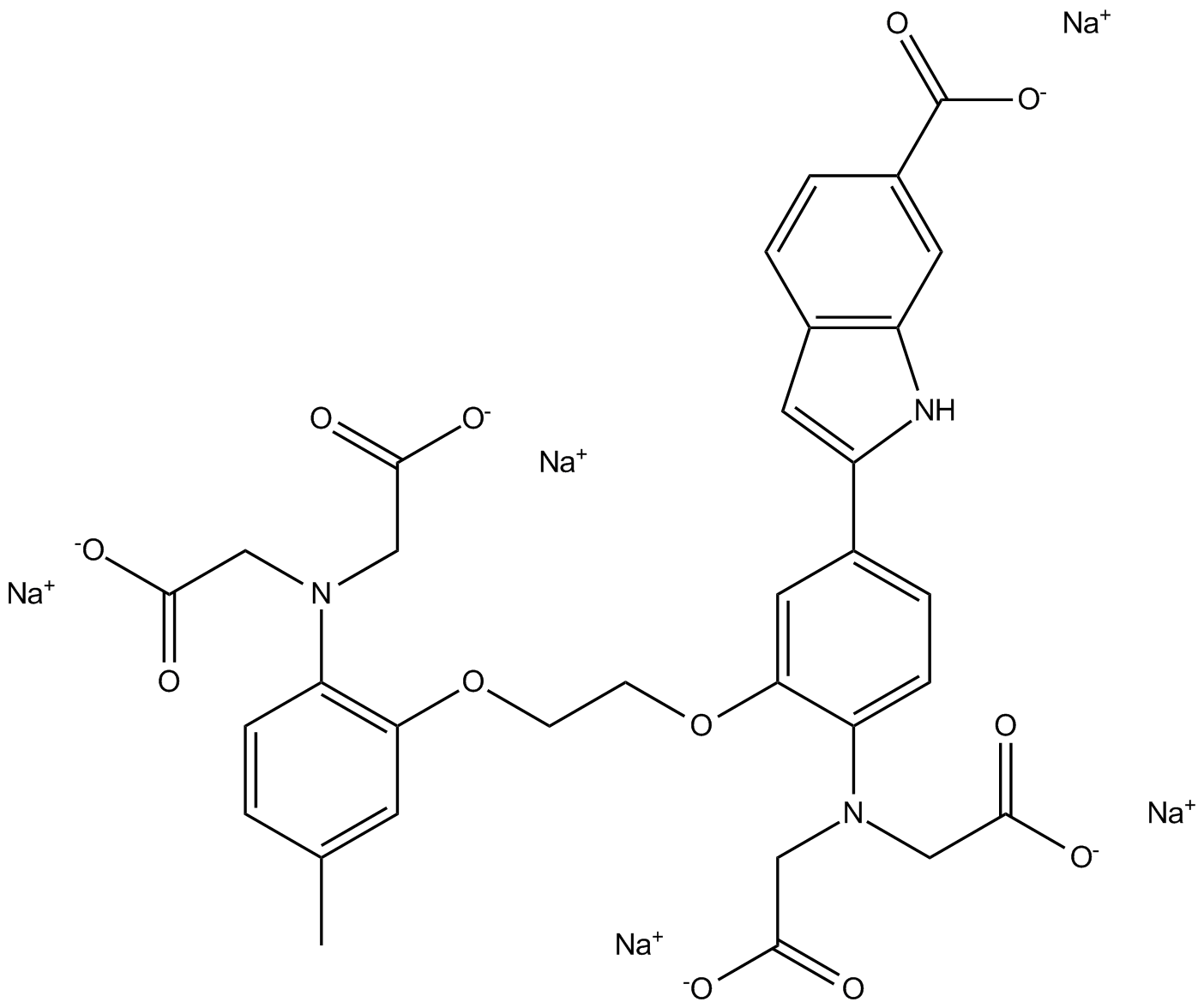 Indo-1 (sodium salt)