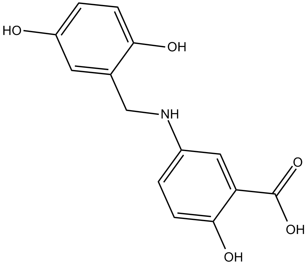 Lavendustin C