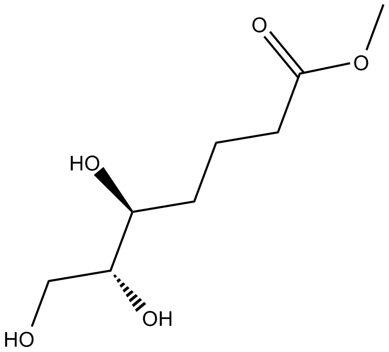 5(S),6(R)-7-trihydroxymethyl Heptanoate