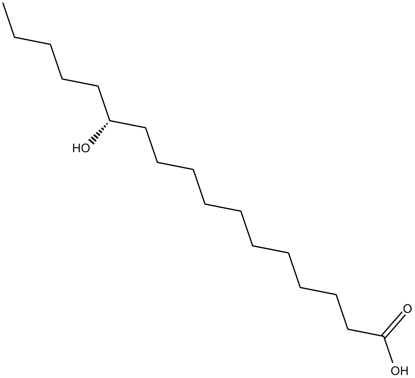 12(S)-hydroxy-16-Heptadecynoic Acid