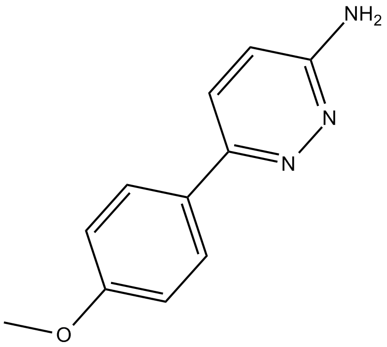 6-(4-Methoxyphenyl)-3-pyridazinamine