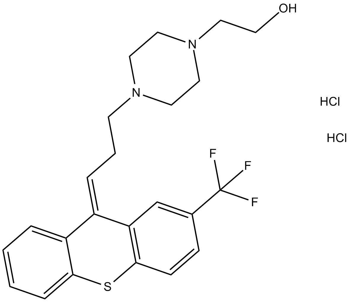 cis-Flupenthixol (hydrochloride)