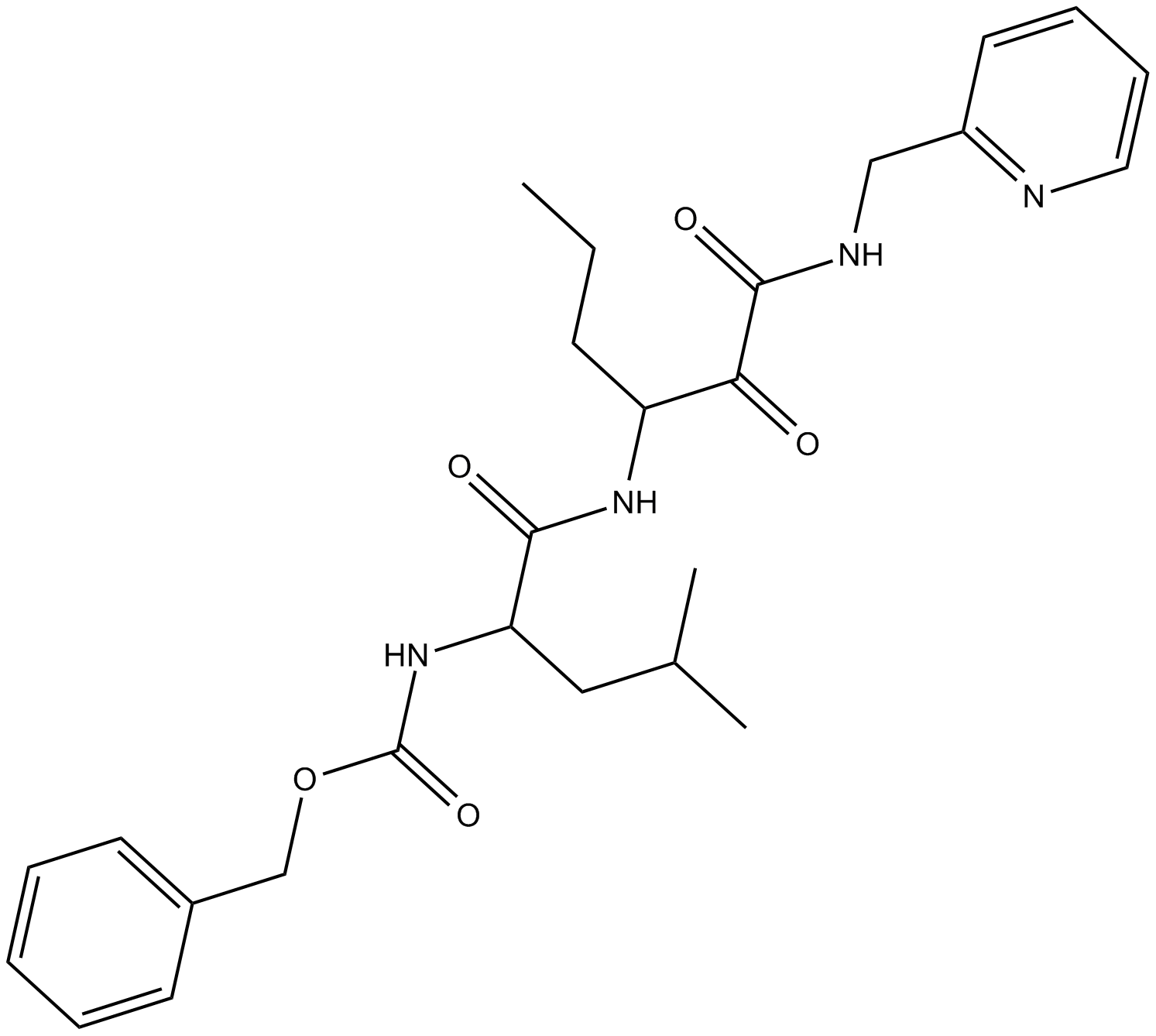 Calpain Inhibitor XII