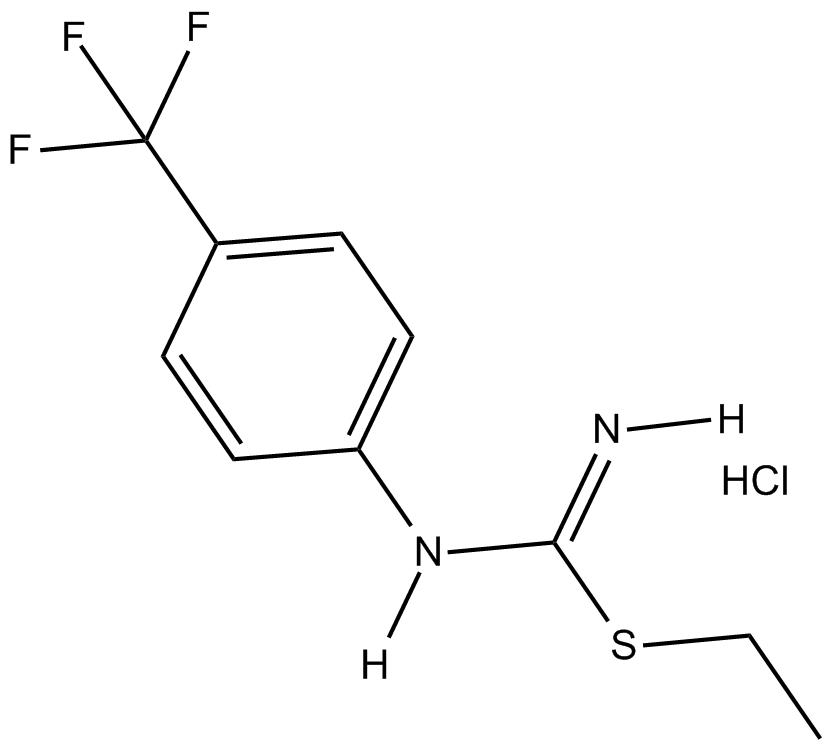 S-ethyl N-[4-(trifluoromethyl)phenyl] Isothiourea (hydrochloride)