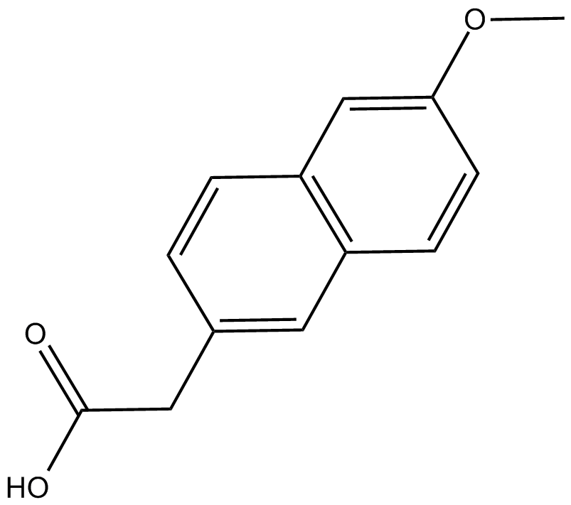 6-methoxy Naphthalene Acetic Acid