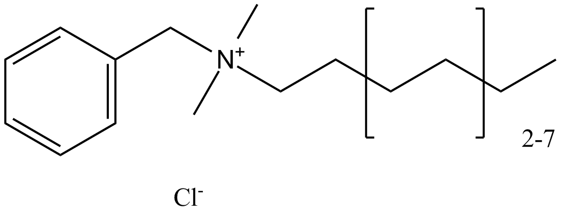 Benzalkonium chloride