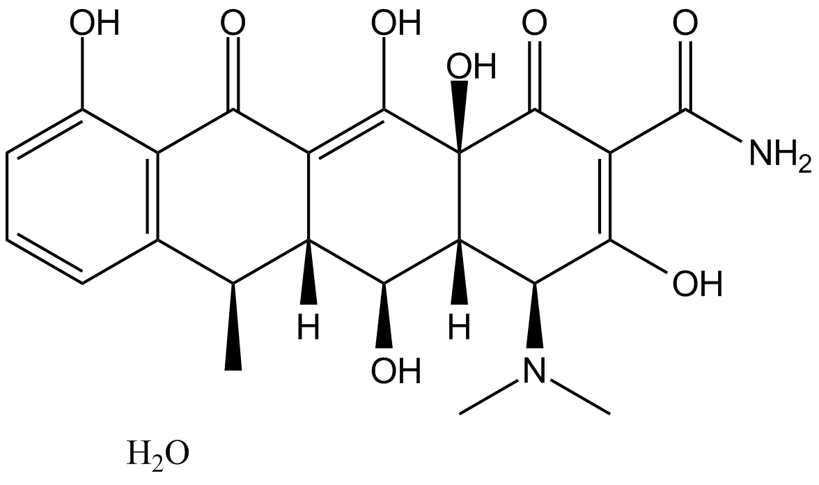 Doxycycline monohydrate