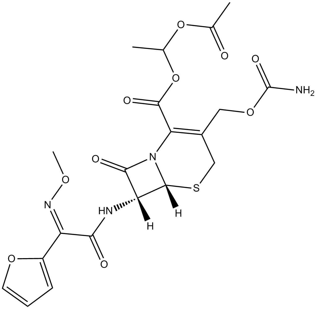 Cefuroxime axetil