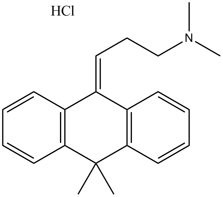 Melitracen hydrochloride
