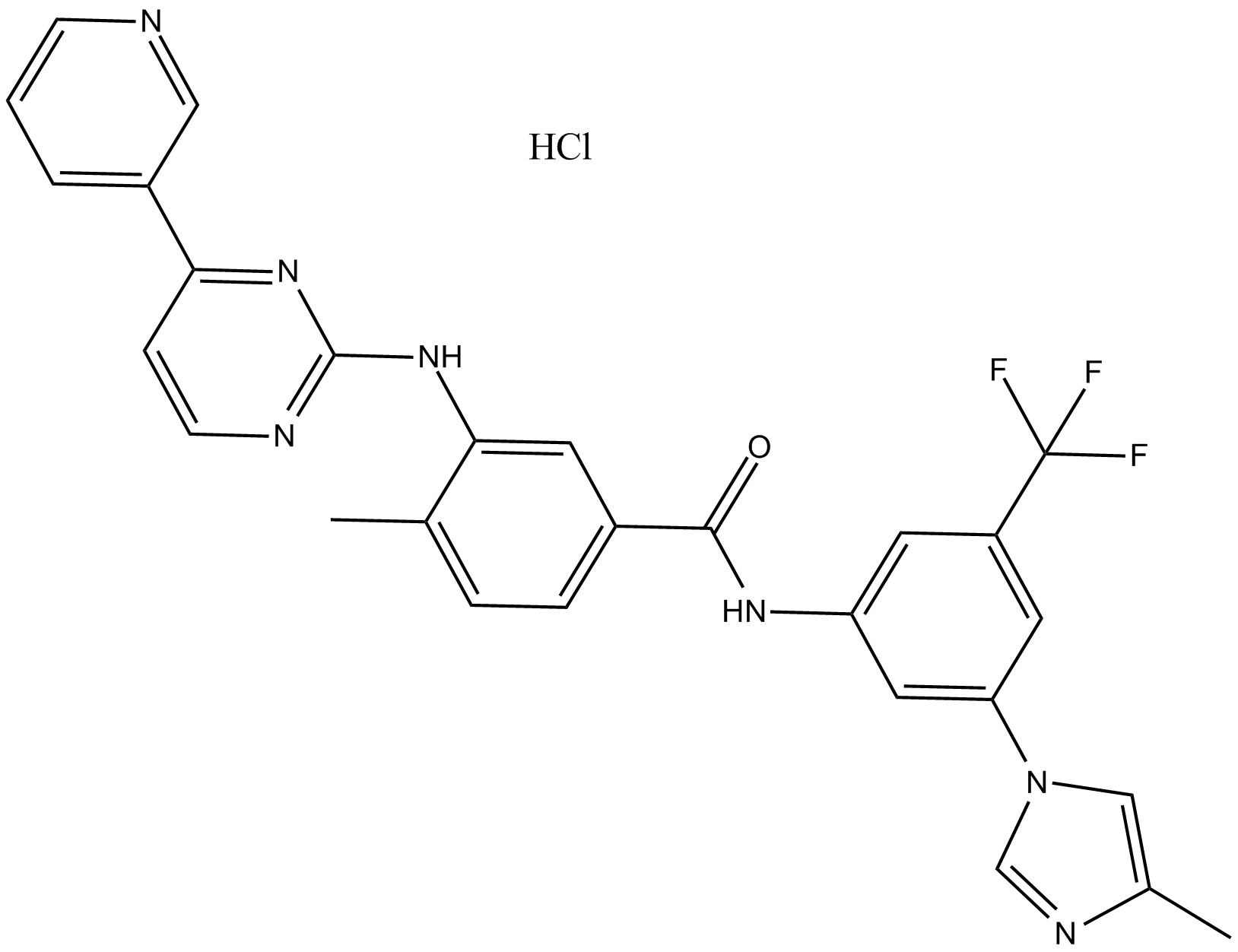 Nilotinib hydrochloride