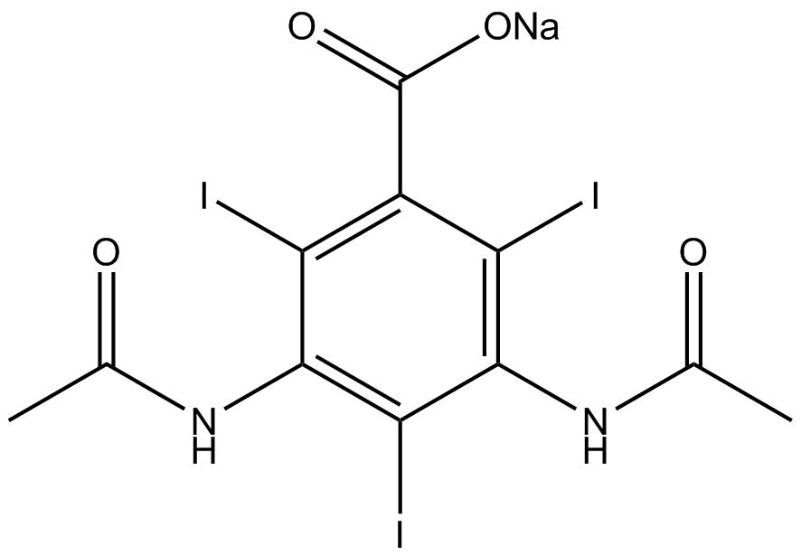 Diatrizoate sodium