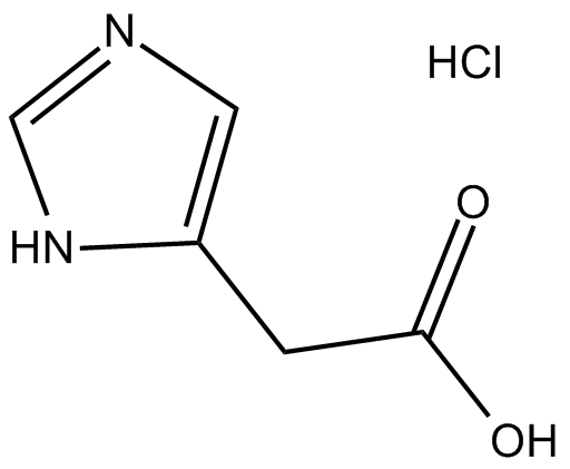 Imidazole-4(5)-acetic Acid Hydrochloride