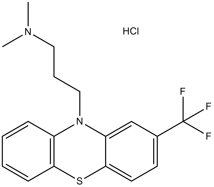 Triflupromazine hydrochloride