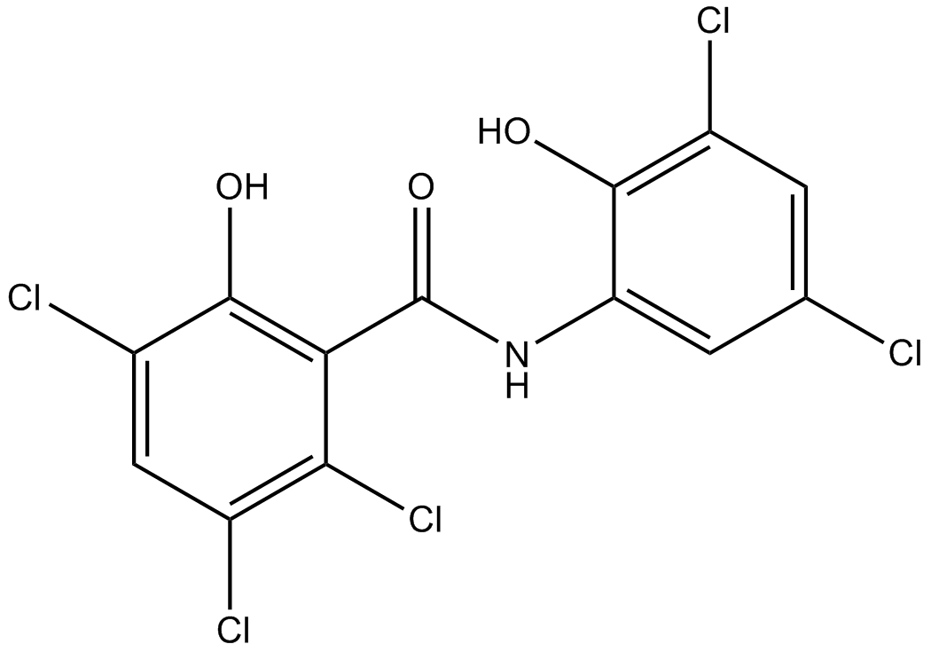 Oxyclozanide