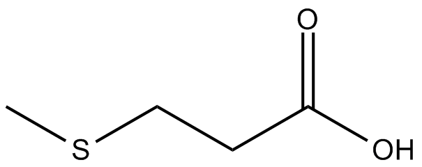 3-(Methylthio)propionic acid