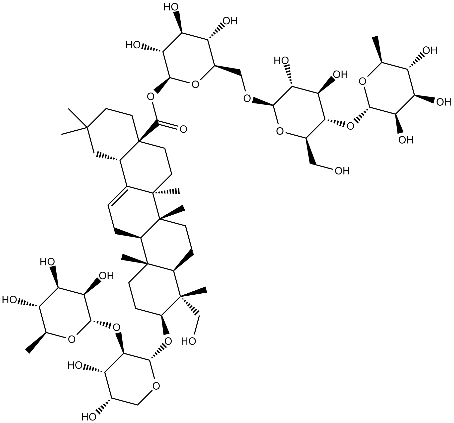 Hederacoside C