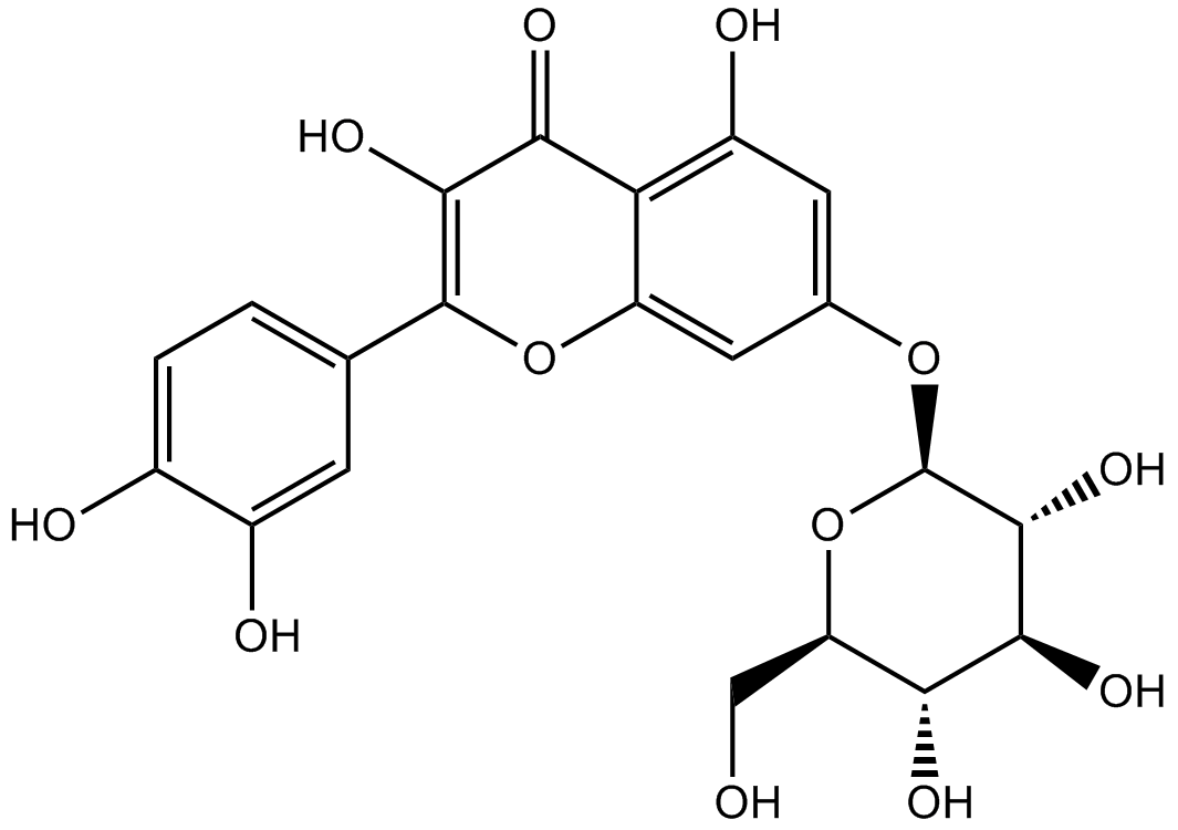Quercetin-7-O-β-D-glucopyranoside