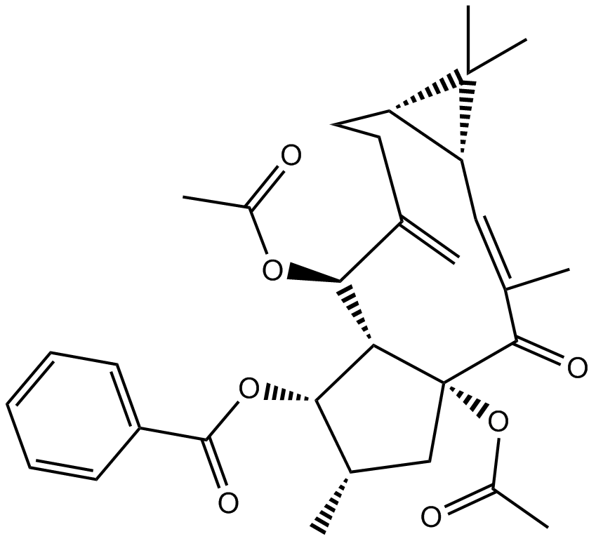 5,15-Diacetyl-3-benzoyllathyrol