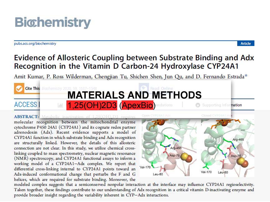 apexbio-calcitriol-tnf-and-il-1-production-inhibitor-cas