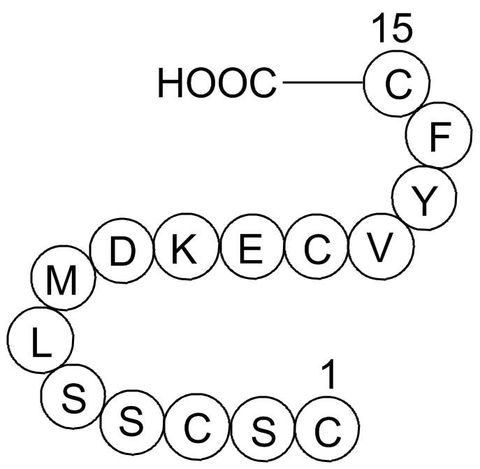 Endothelin-1 (1-15), amide, human