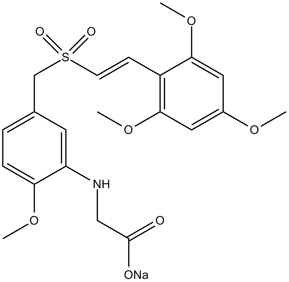 Rigosertib sodium salt