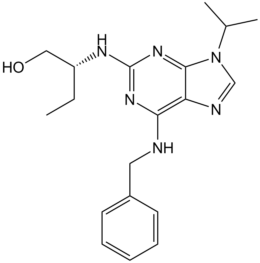 Roscovitine (Seliciclib,CYC202)