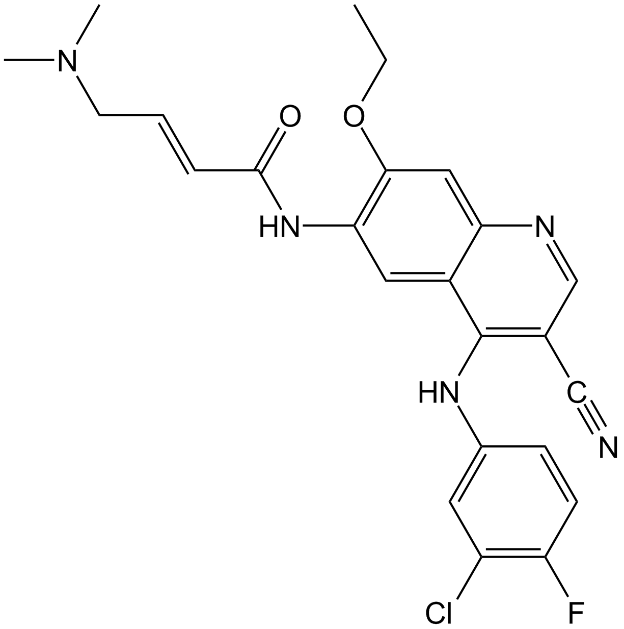 Pelitinib (EKB-569)