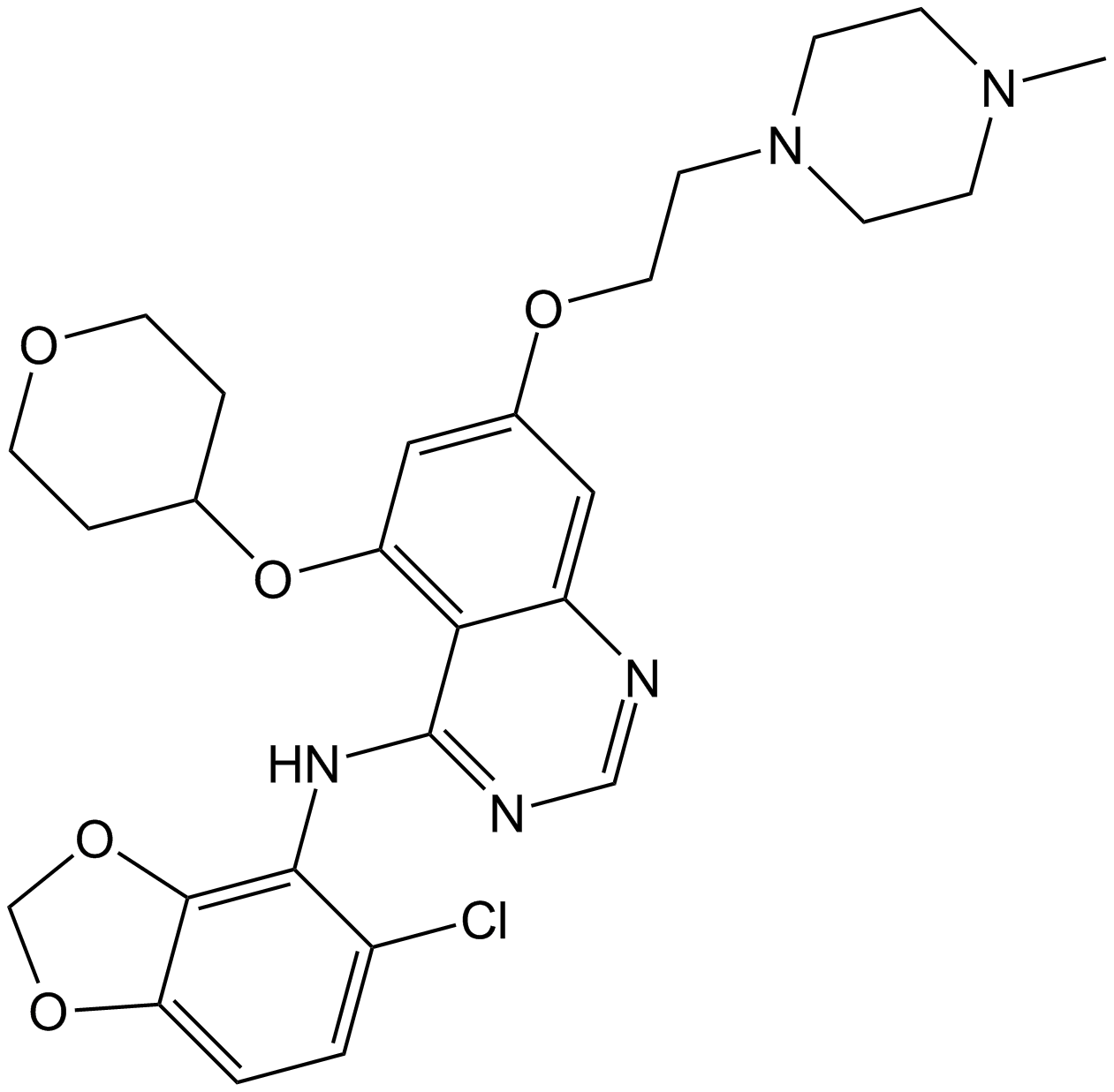 Saracatinib (AZD0530)