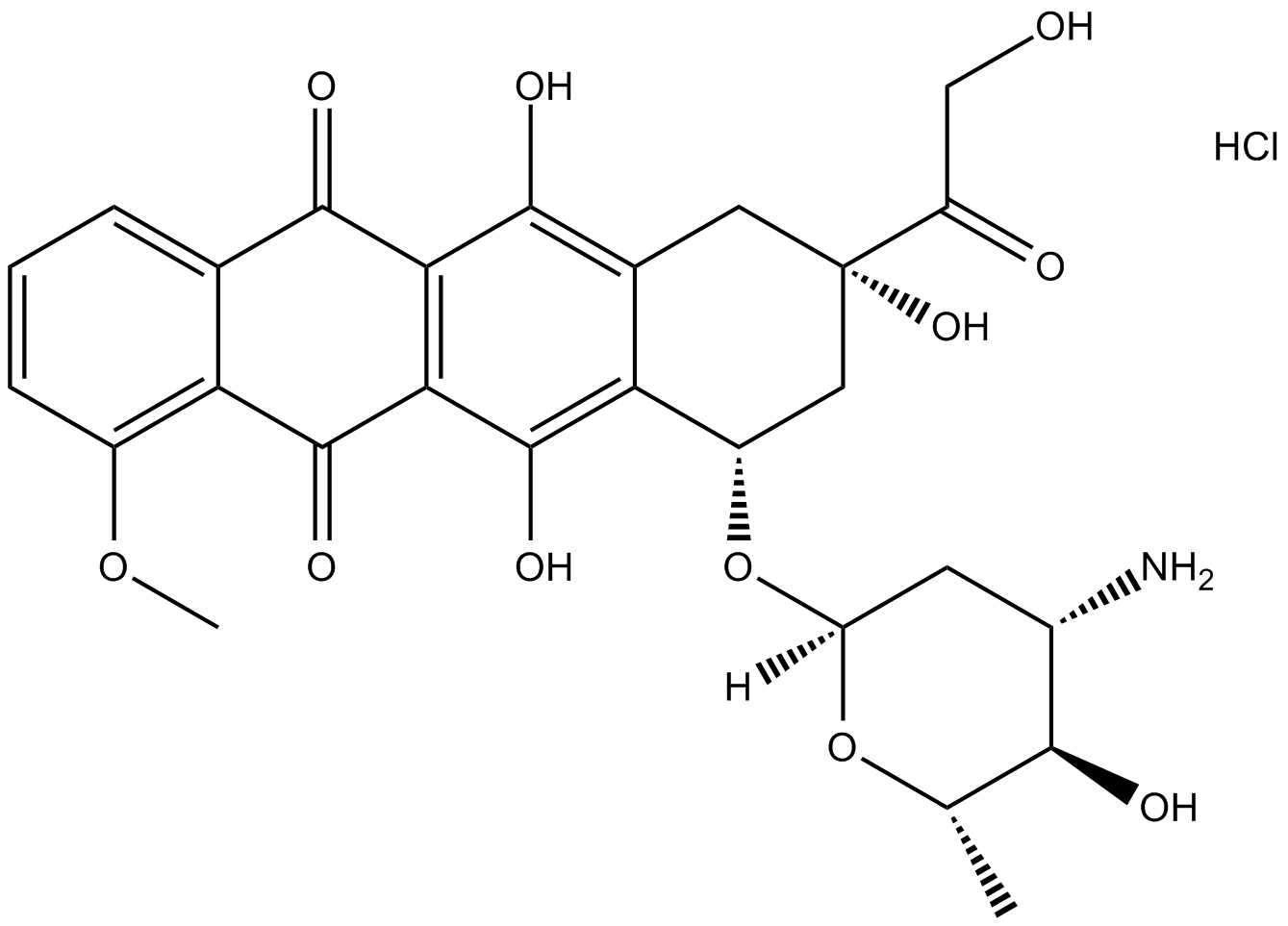 Epirubicin HCl