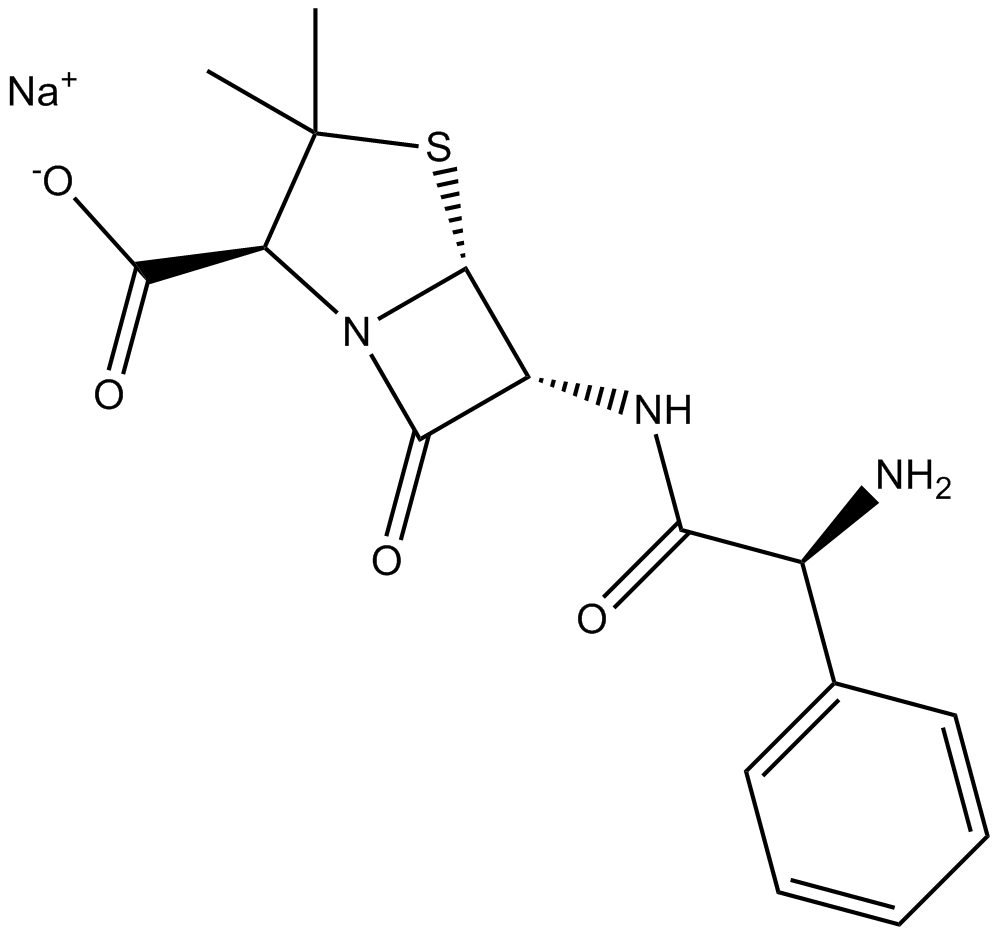 Ampicillin sodium