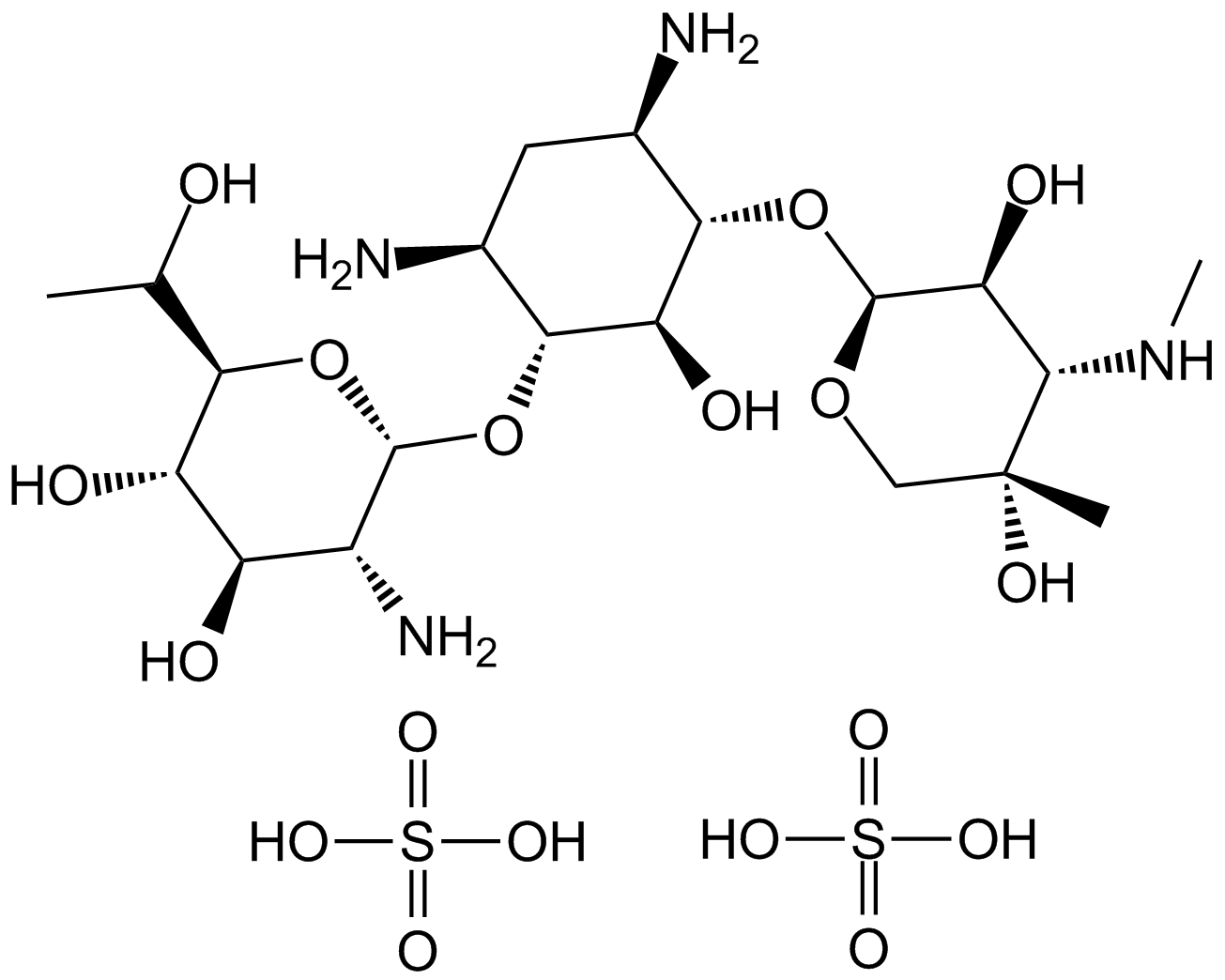 Geneticin, G-418 Sulfate