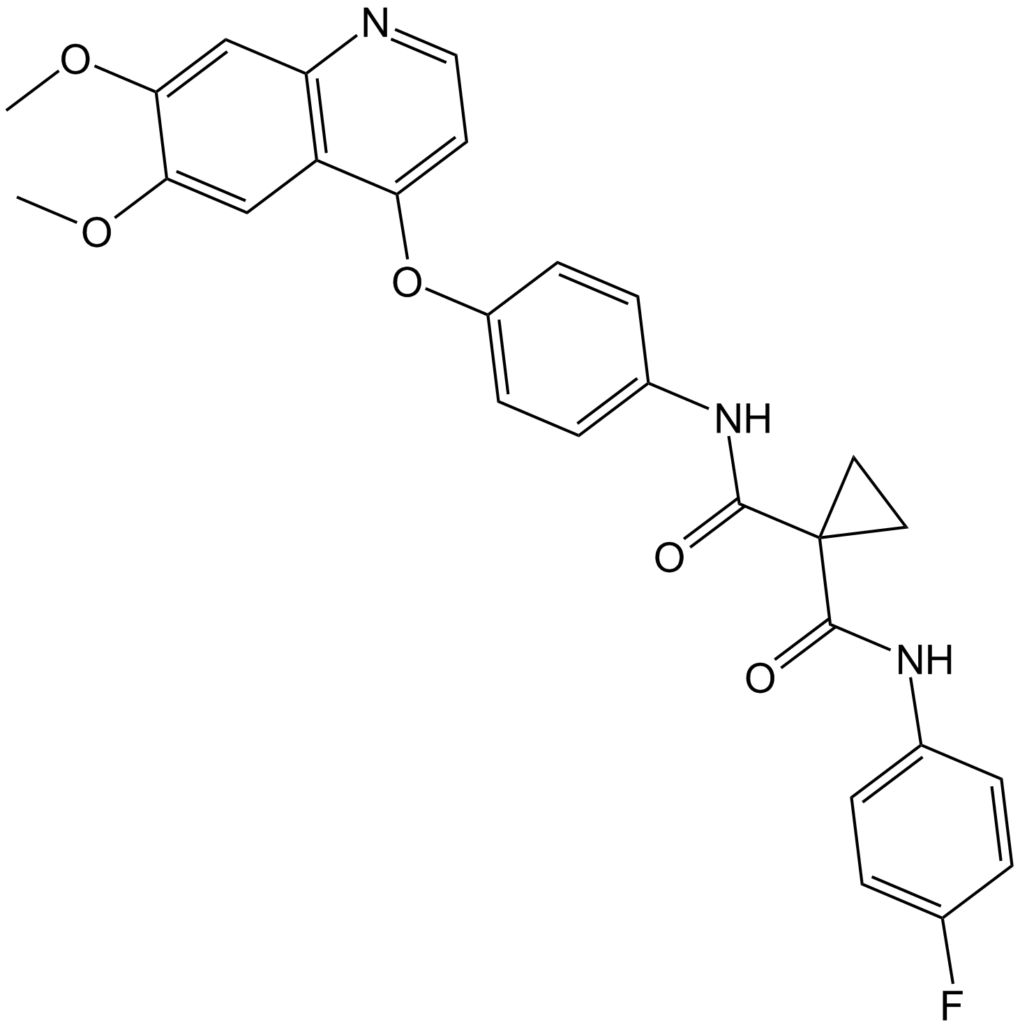 Cabozantinib (XL184, BMS-907351)