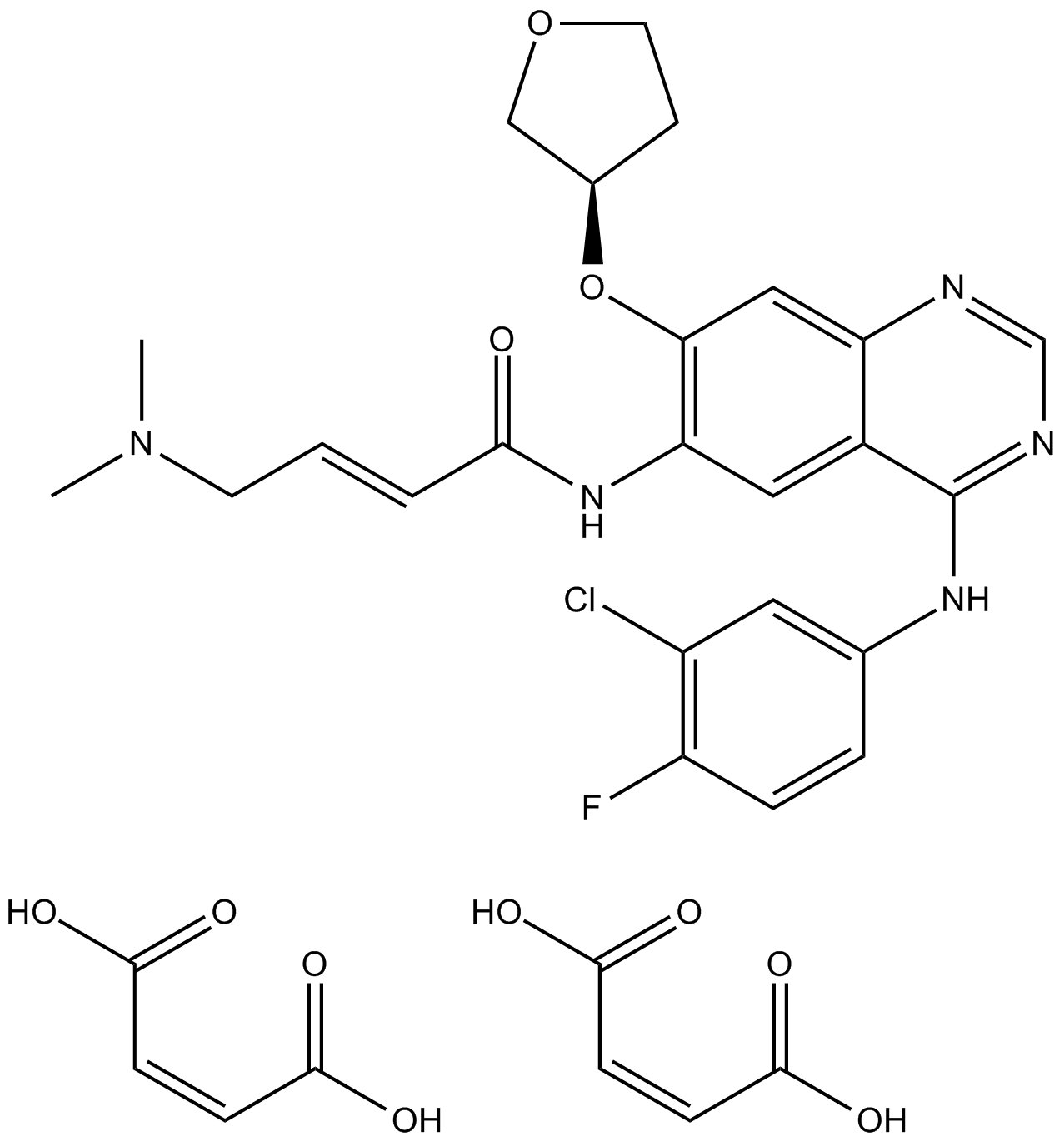 Afatinib dimaleate