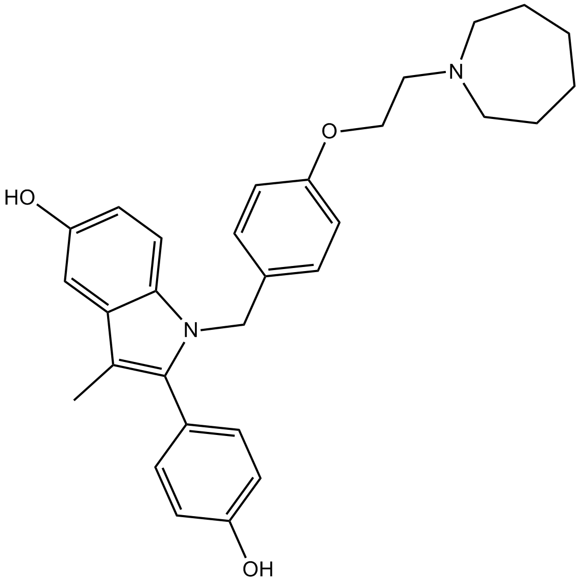 Bazedoxifene