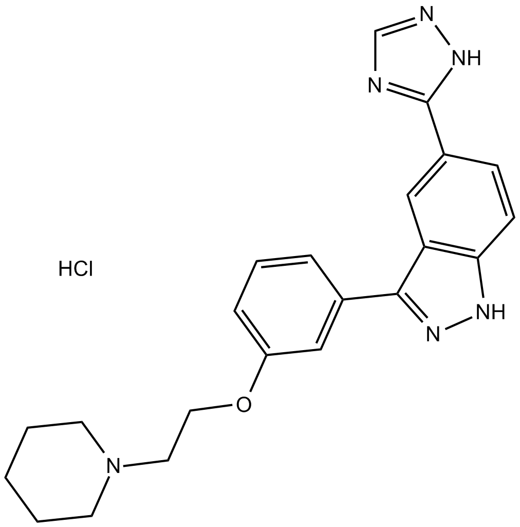 CC-401 hydrochloride